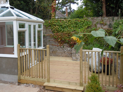 Garden Building Projects - Weston Super Mare Portishead Clevedon